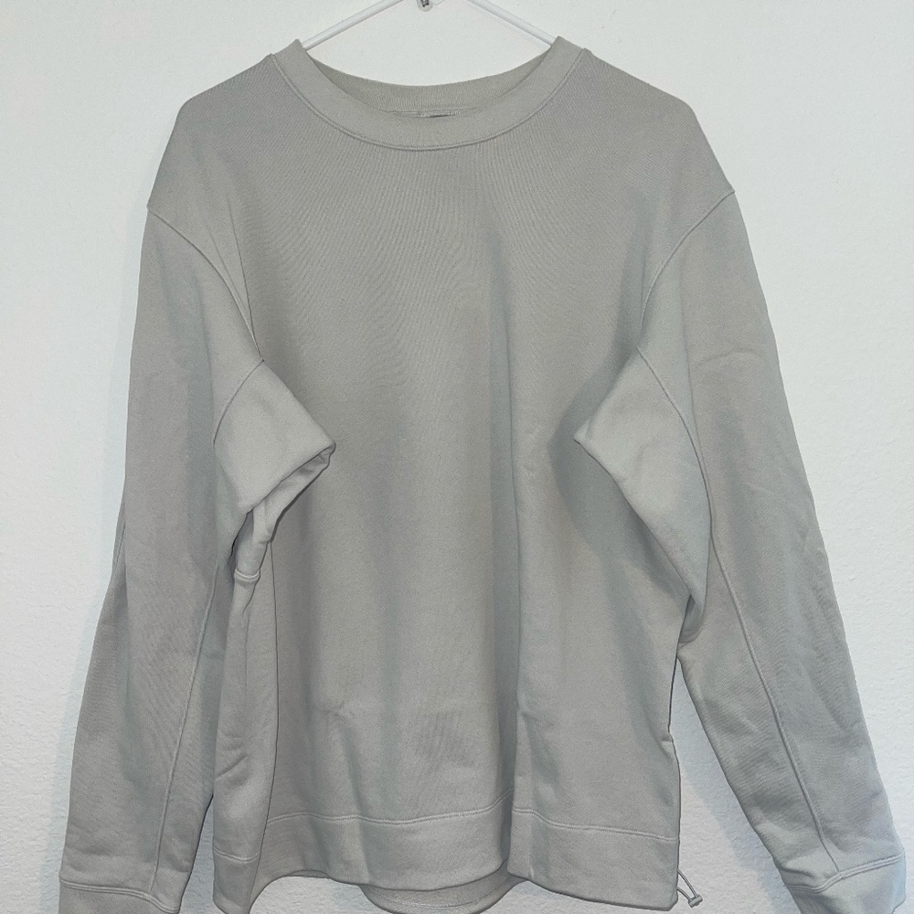 Lululemon French Terry Oversized Crew